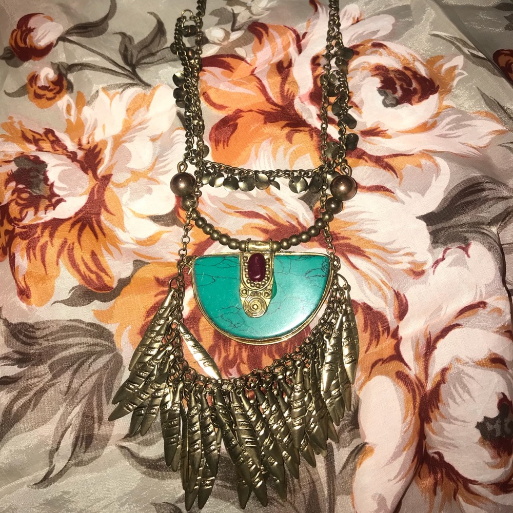 Turquoise necklace